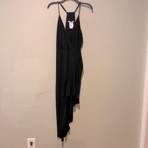 Black casual dress, size L,BCBGENERATION,good condition